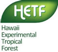 Hawai'i Experimental Tropical Forest